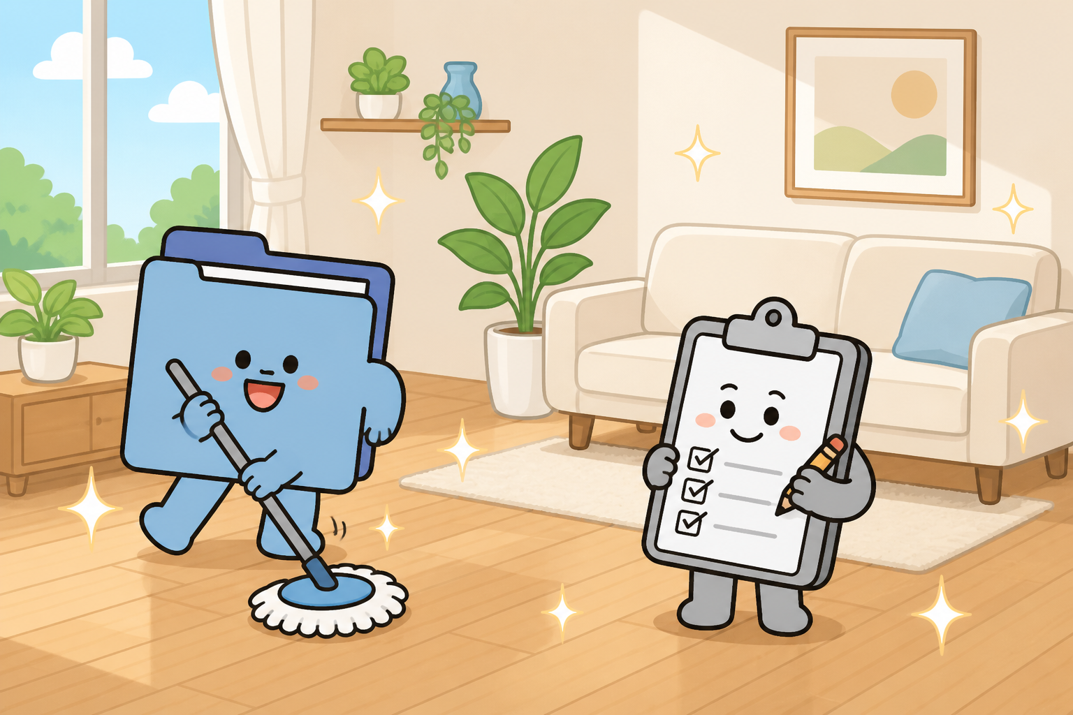 출장 청소 앱