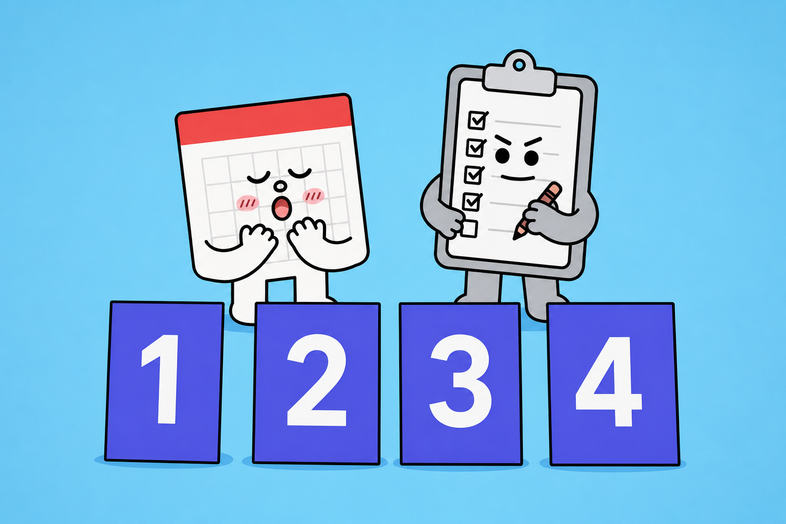 예약 노쇼 줄이려면 — 알림 앱보다 이 네 화면